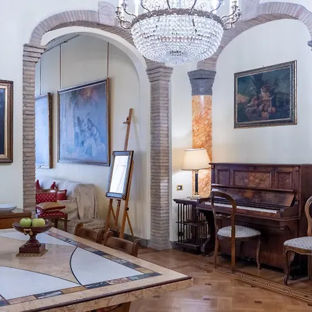 Appartement Charme Spagna Rome